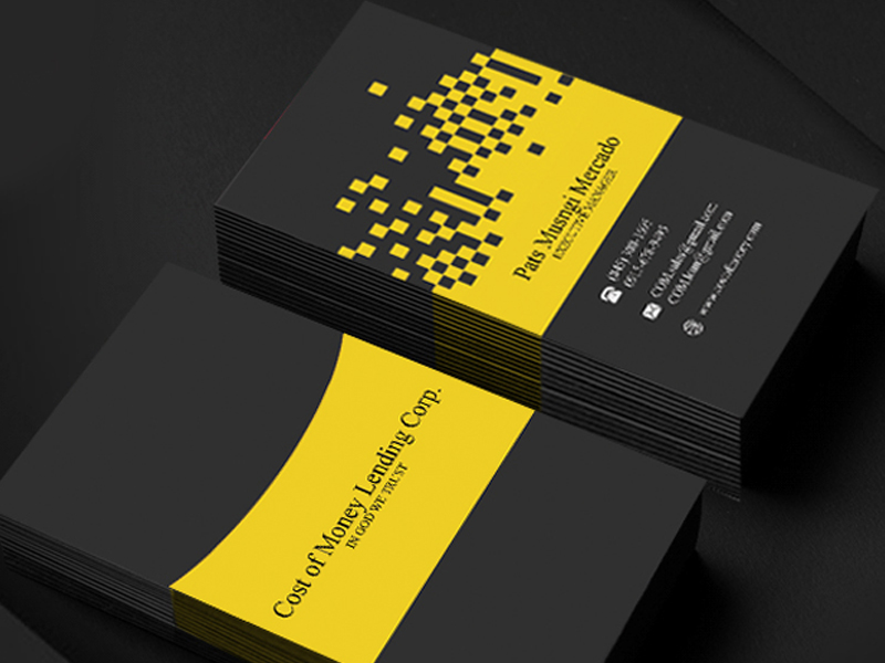 Corporate business cards
