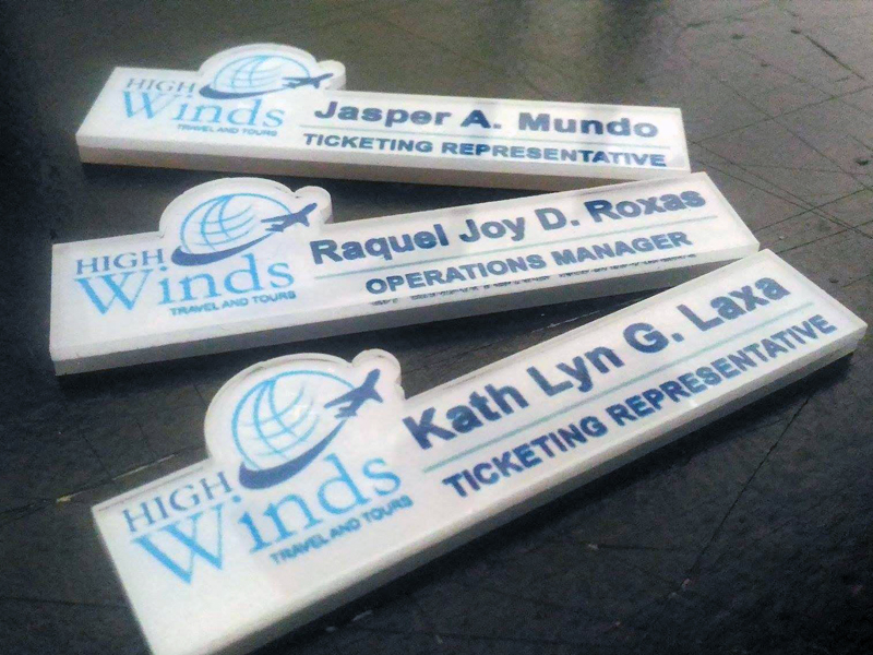 Nameplates