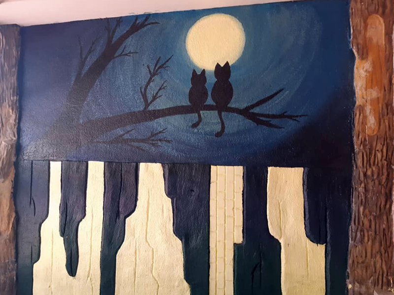 Wall paint