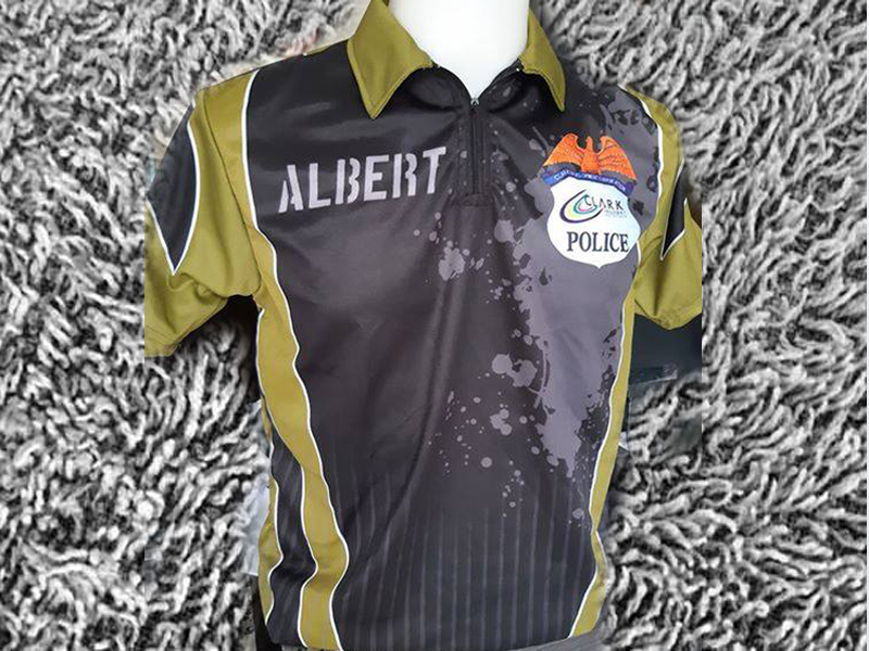 Sublimation polo shirt