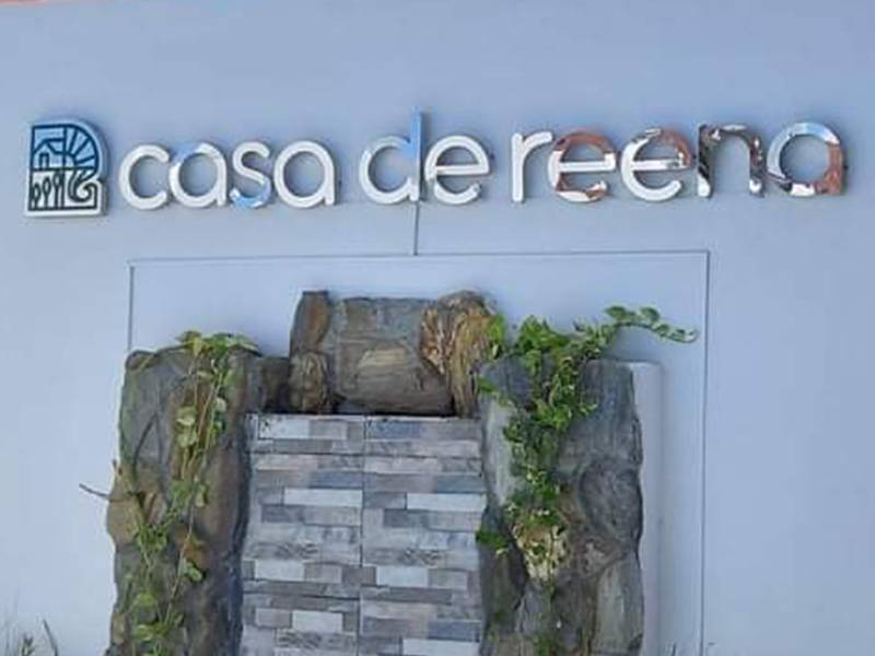 Outdoor stainless 3D