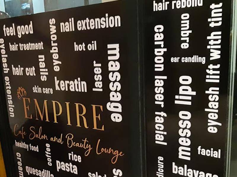 Printed wall stickers