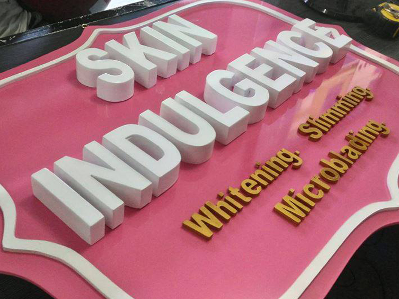 Indoor sintraboard 3D