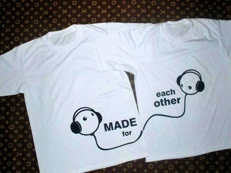 Customized t-shirts