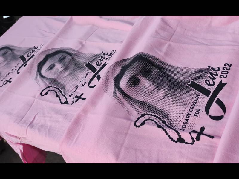 Customized t-shirt