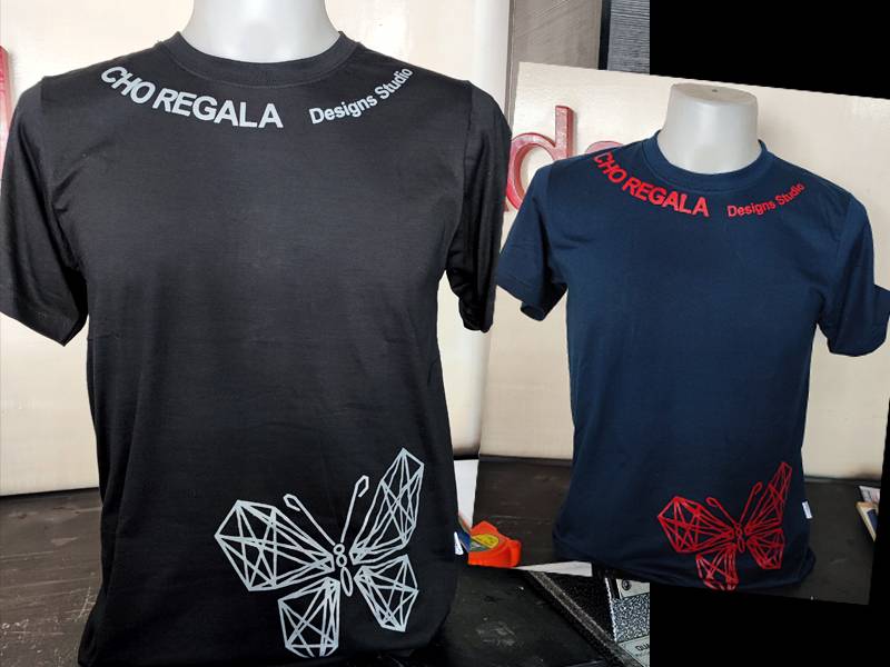 Customized t-shirts