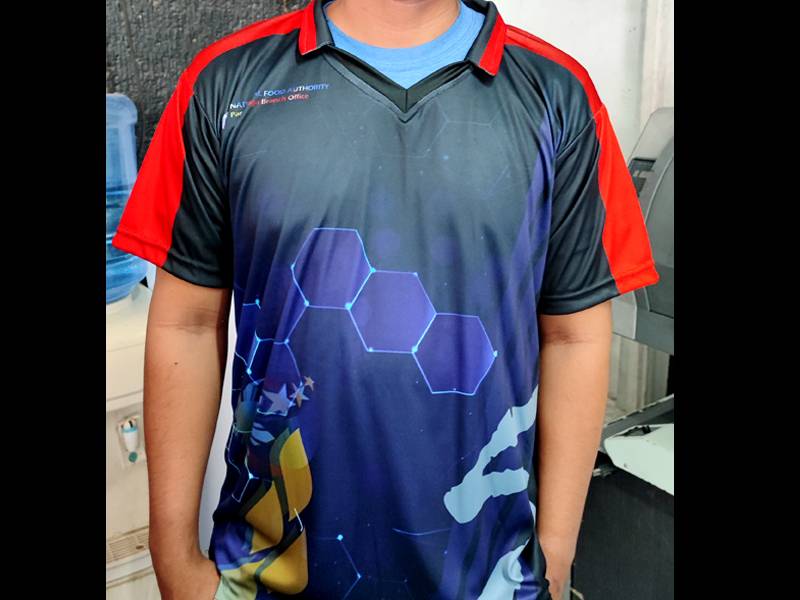 Customized sublimation jersey