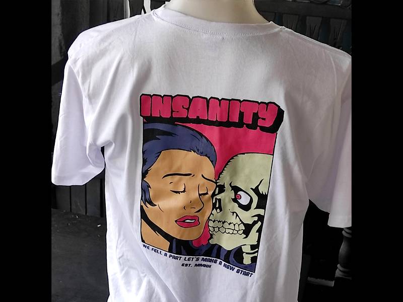 Customized t-shirt