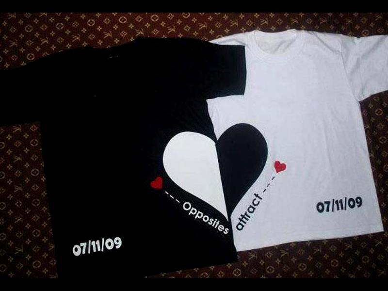 Customized t-shirts
