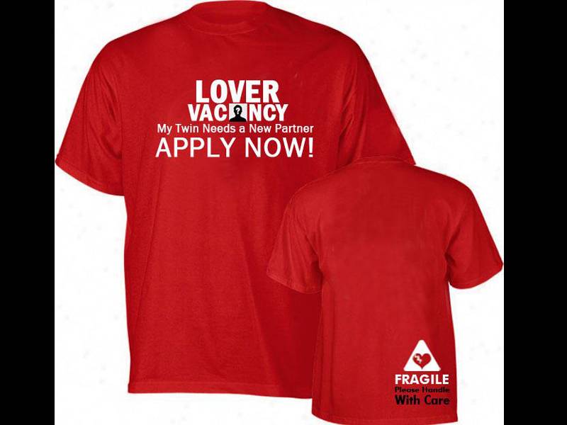 Customized t-shirts