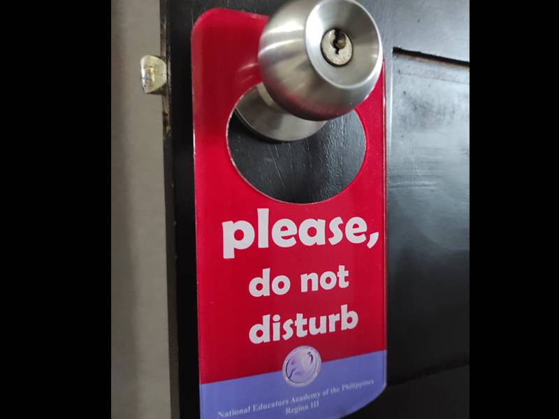 Door hanger